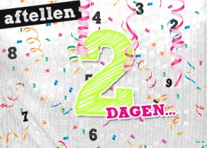 aftellen 2 dagen